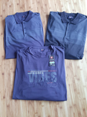 BLUZE BARBATESTI MASURI EXCEPTIONALE ,7XL -10 XL ,PENTRU GRASI SI GRASUTI. foto