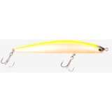 Vobler Gonta Minnow Floating 11cm 11g Ghost Chartreuse, Mustad