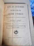 Atlas istoric al romanilor cu citiri istorice - Nathalia Tulbure
