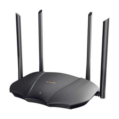 Router Wi-Fi 6, DualBand 2.4Ghz/5GHz, 574+2402Mbps, 4x6dBi, 3 porturi Gigabit - TENDA TND-TX12 foto