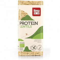 Rondele Proteice din Linte Expandata Bio 100gr Lima