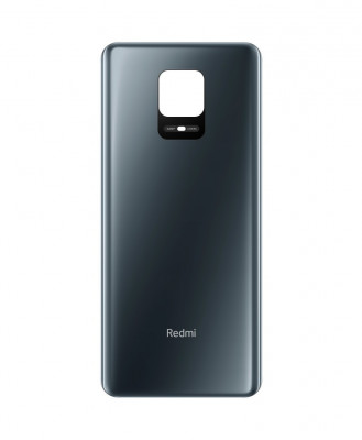 Capac Baterie Xiaomi Redmi Note 9 Pro, Note 9S Negru foto