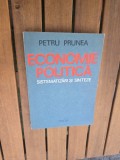 Economia Politică. Sistematizari si sinteze - Petru Prunea