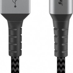 Cablu USB 2.0-A la USB type C T-T 2m, Goobay G49297
