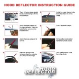 Deflector protectie capota plastic Renault Kangoo Express 2021+