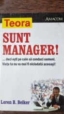 Sunt manager! - Loren B. Belker