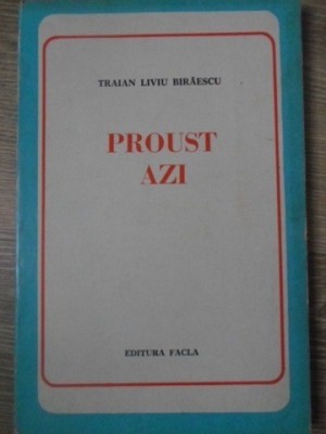 PROUST AZI-TRAIAN LIVIU BIRAESCU-233461 foto