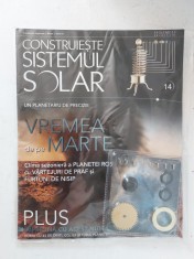 Revista Construieste sistemul solar, numarul 14, nedesfacut / sigilat, astronomie planetariu