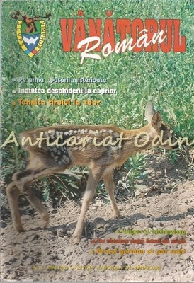 Vanatorul Roman Nr. 5/ Mai 2003 - AGVPS Romania