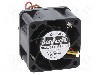 Ventilator 40x40x28mm, 10,8...12,6V DC, SANYO DENKI - 9GAX0412P3S001