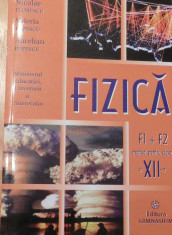 Manual fizica F1 + F2 pentru clasa a XII a de Nicolae Florescu, Valeria Popescu foto