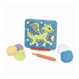 Spuma de modelat Playfoam&trade; - Coloram dragonul