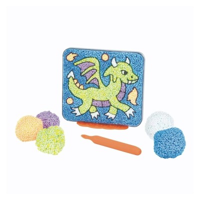Spuma de modelat Playfoam&amp;trade; - Coloram dragonul foto