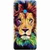 Husa silicon pentru Huawei P30 Lite, Colorfull Lion