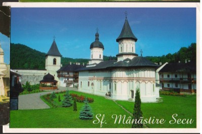 CPI B12559 CARTE POSTALA - SF. MANASTIRE SECU, JUD. NEAMT foto