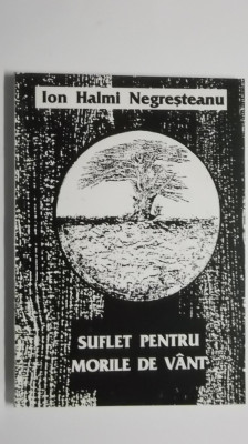 Ion Halmi Negresteanu - Suflet pentru morile de vant (cu dedicatie si autograf) foto