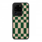 Husa Samsung Galaxy S20 Ultra - Skino College Tile, Verde - Bej