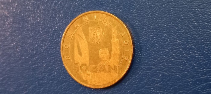 Romania -Moneda Comemorativa 50 bani 2019 Revolutoa din Dec. 1989