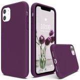 Cumpara ieftin Husa iPhone 15 Plus Techsuit Soft Silicon Violet
