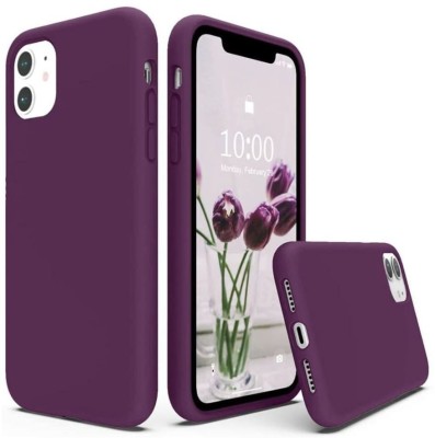 Husa iPhone 15 Plus Techsuit Soft Silicon Violet foto