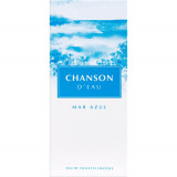 Apa de Toaleta Chanson D&#039;Eau Mar Azul, 100 ml, CHANSON D&#039;EAU Apa de Toaleta, Cosmetice pentru Femei, Produse de Ingrijirea Corpului Femei, CHANSON D&#039;E