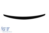 Spoiler pentru portbagaj potrivit pentru Mercedes S-Class W222 2015-2020, lac negru Performance AutoTuning