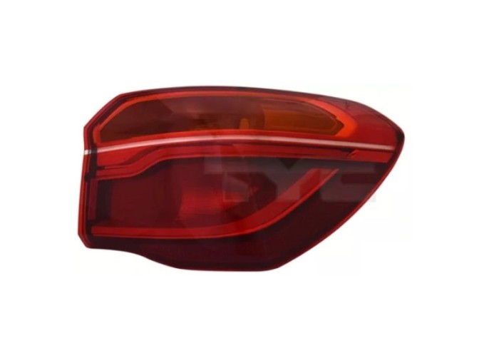 Stop spate, lampa Bmw X1 (F48), 06.2015-09.2022, montare spate, dreapta, P21W+P21W; fara soclu bec; exterior; fara marcaj &amp;quot;BMW&amp;quot;, TYC