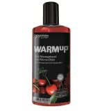 Joydivision Warmup-Warmup Cherry Ulei de Masaj &Icirc;ncălzitor
