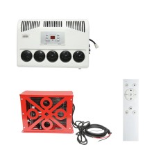 Clima stationara utilaje industriale AC universala 12V 2400W cu telecomanda Breckner Germany