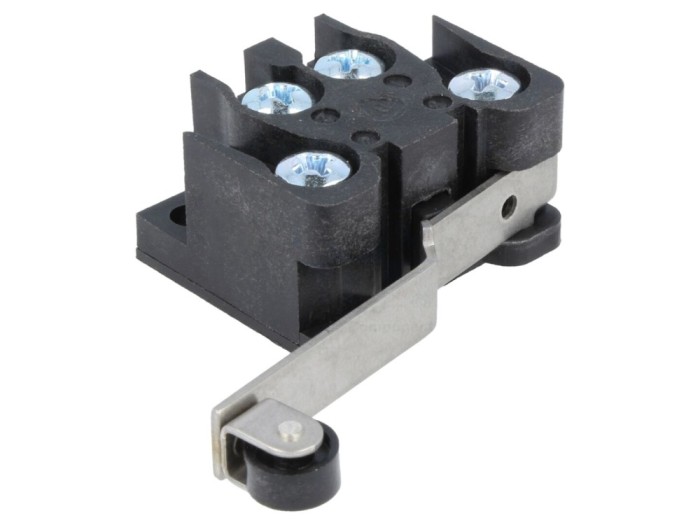 Micro&icirc;ntrerupător SNAP ACTION 6A 400VAC