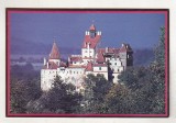 Bnk cp Castelul Bran - Vedere dinspre sud - necirculata, Printata, Brasov