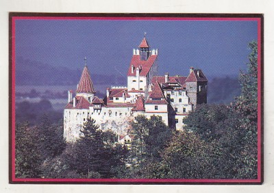 bnk cp Castelul Bran - Vedere dinspre sud - necirculata foto