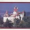 bnk cp Castelul Bran - Vedere dinspre sud - necirculata