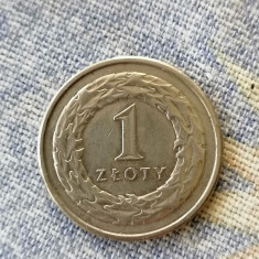 MONEDA - 1 ZLOT 1995-POLONIA