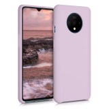 Husa pentru OnePlus 7T, Silicon, Mov, 50403.140, Carcasa, Kwmobile