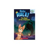 The Night of the Chipmunk: A Branches Book (Pets Rule! #6)