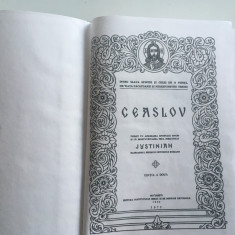 CEASLOV1990/REPRODUCE EDITIA A2A 1973 CU APROBAREA SF.SINOD/PATRIARHUL JUSTINIAN