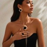 Set colier Ellegance Gold