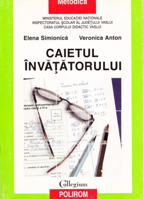 AS - ELENA SIMIONICA &amp;amp; VERONICA ANTON - CAIETUL INVATATORULUI foto