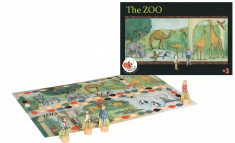 Joc educativ,interactiv Egmont, Animale si culori la zoo foto