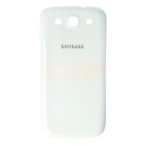 Capac Baterie Samsung Galaxy S3 / S III I9300 Alb Original
