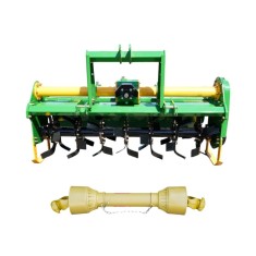 Freza agricola THOR 150 cm pentru tractor, cu cardan inclus