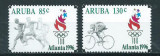 ARUBA 1996 JOCURILE OLIMPICE ATLANTA, Nestampilat