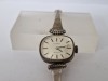 Ceas Dama Argint 835 Formatic Mecanic Vintage, Bratara Argint Masiv, 22mm