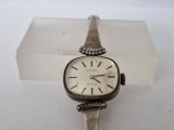 Ceas Mecanic de Dame -Formatic - Carcasa si Bratara din Argint de 0.835-Vintage., Mecanic-Manual