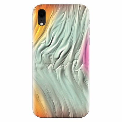 Husa silicon pentru Apple Iphone XR, Attractive Abstract Design foto