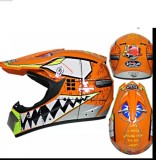 Casca moto off road/atv/enduro + ochelari, marime S, produse noi