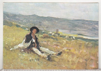 bnk cp N Grigorescu - Ciobanas - Vedere necirculata foto