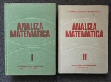 ANALIZA MATEMATICA (2 volume 1980) - Marinescu, Nicolescu