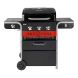 Gratar Hibrid Pe Gaz Si Carbuni Char-Broil Gas2Coal 2.0 330, 134X62X121Cm